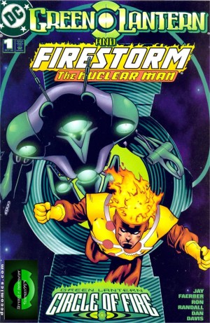 Зелёный Фонарь / Огненный шторм