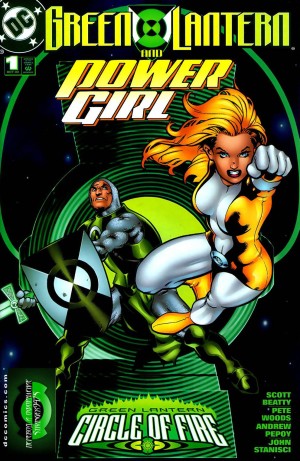 Зелёный Фонарь / Пауэр Гёрл